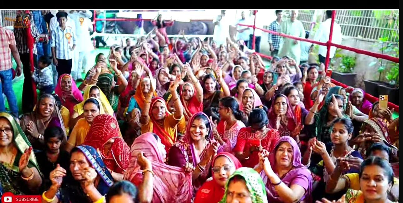 धनेतकलां में सगसजी महाराज का जन्मोत्सव मनाया