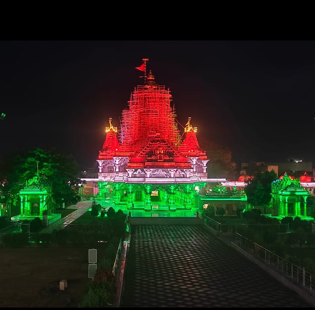 विशाल जलझूलनी एकादशी मेला 13 से 15 सितंबर तक