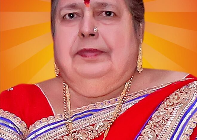 श्रीमती सावित्री शर्मा त्यागी की पुण्यतिथि पर रक्तदान शिविर आज