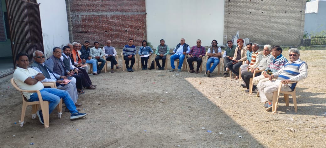 गुर्जरगौड़ ब्राह्मण समाज के राष्ट्रीय महा अधिवेशन को लेकर तैयारी बैठक आयोजित