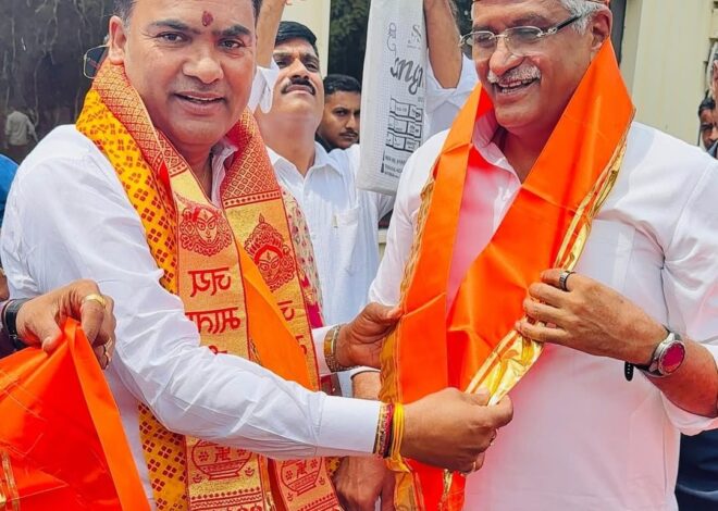 दुर्ग पर रोप वे के प्रोजेक्ट को आगे बढ़ाने की उठाई मांग, विधायक आक्या ने केंद्रीय पर्यटन मंत्री को करवाया अवगत