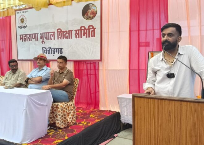 भूपाल छात्रावास में राजवीर सिंह ने युवाओं को इतिहास से जोड़ा