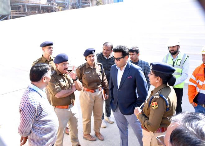 मुख्यमंत्री श्री भजनलाल के चित्तौड़गढ़ दौरे की तैयारी शुरू।