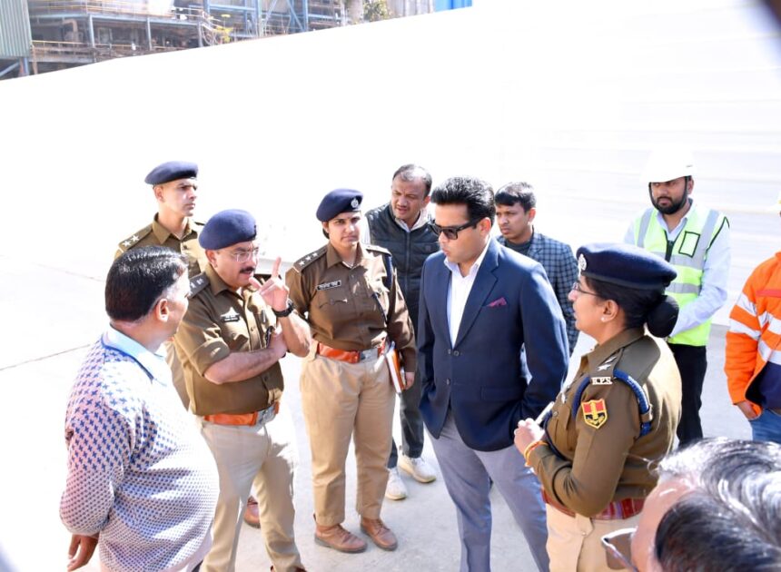 मुख्यमंत्री श्री भजनलाल के चित्तौड़गढ़ दौरे की तैयारी शुरू।