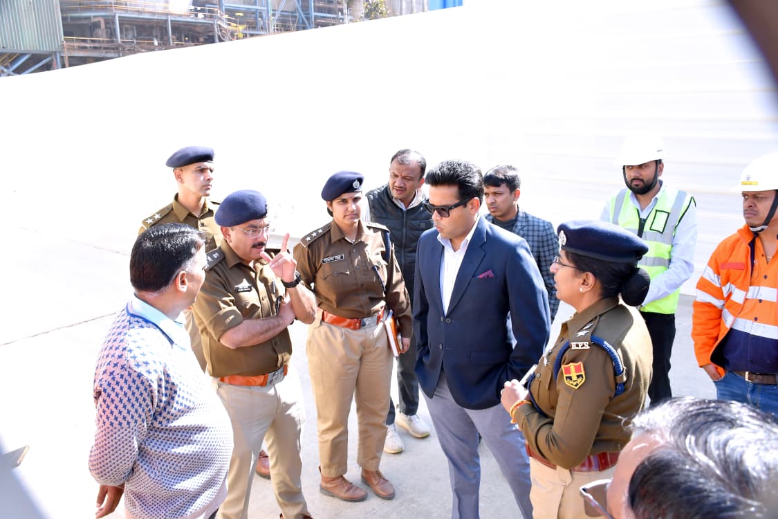 मुख्यमंत्री श्री भजनलाल के चित्तौड़गढ़ दौरे की तैयारी शुरू।